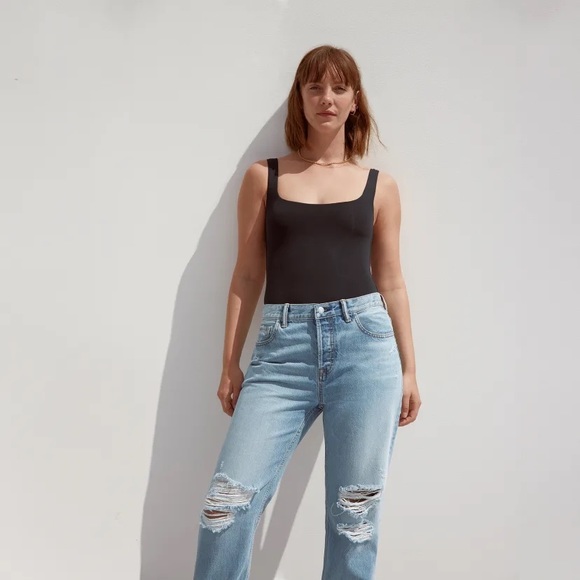 Everlane The Edition 03 Destructed Oversized Jean - Picture 5 of 9